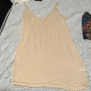 HELMUT LANG Beige Slip